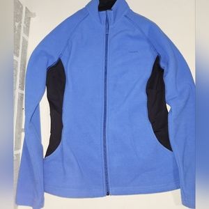 reebok full zip fleece size medium